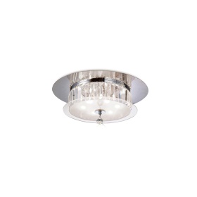 Tosca Crystal Ceiling Lights Diyas Flush Crystal Fittings Tosca Crystal Ceiling Lights Diyas Flush Crystal Fittings